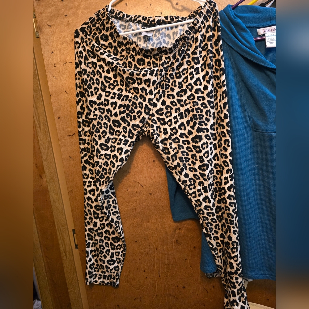 Joe Boxer Animal Print Leggings